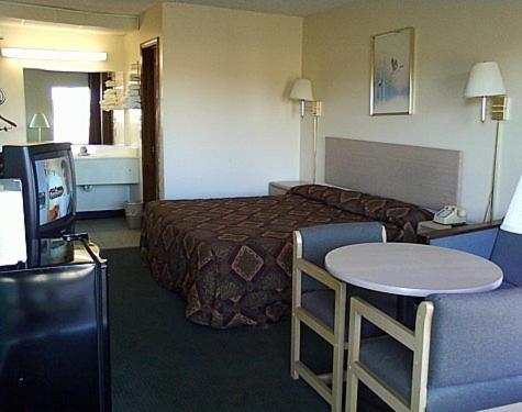 Express Inn New Albany Pokoj fotografie